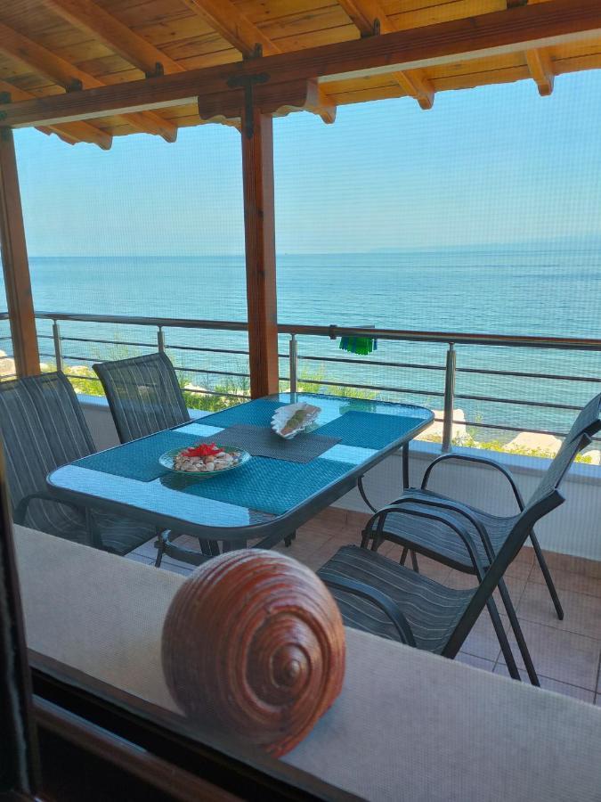 Villa Aegean Balcony à Skála Kallirákhis Extérieur photo