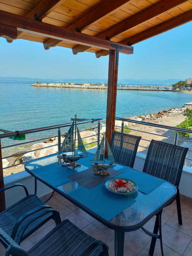 Villa Aegean Balcony à Skála Kallirákhis Extérieur photo