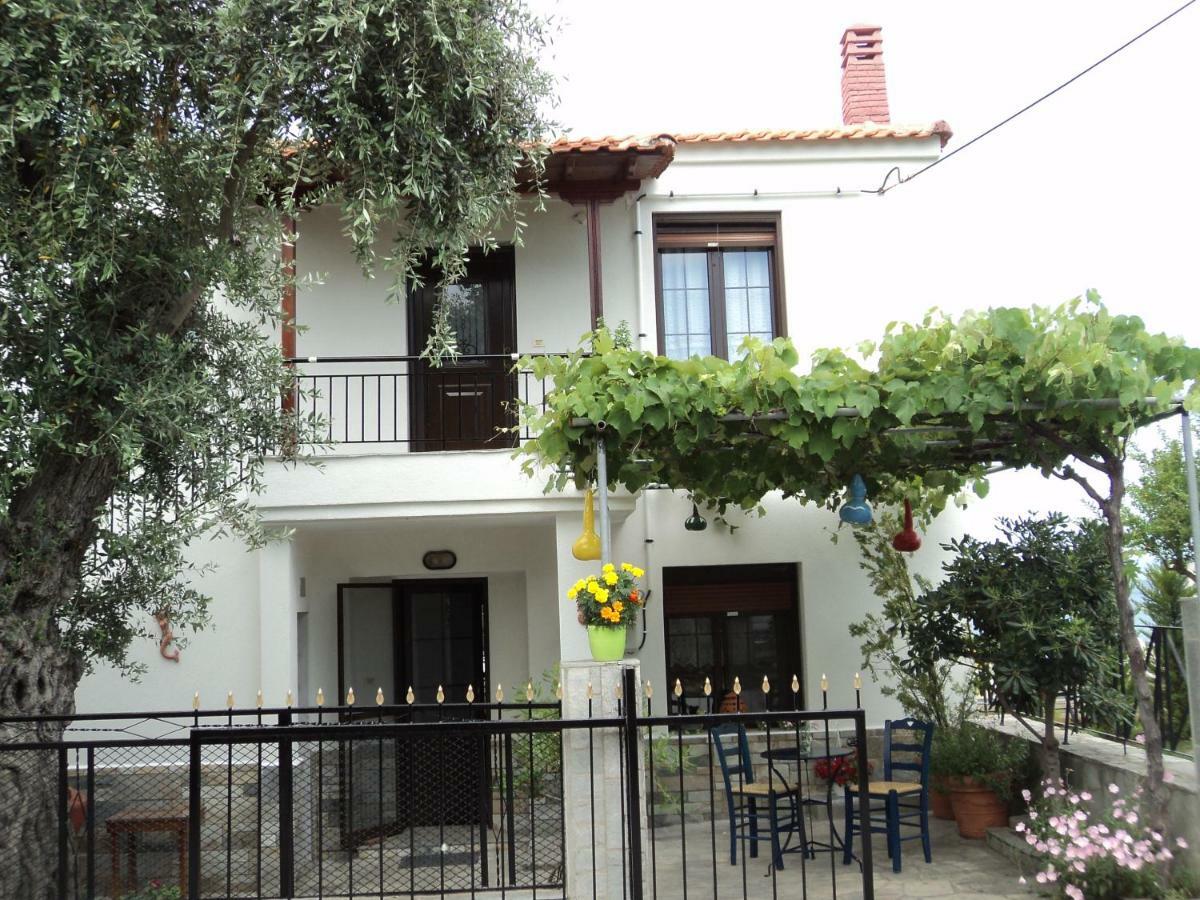 Villa Aegean Balcony à Skála Kallirákhis Extérieur photo